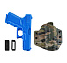 ATA Gear кобура модель Hit Factor ver.1 для Glock - 19/23/19X/45 MultiCam-Infused правша– Милитарист - миниатюра 5