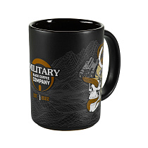 Military Black Coffee Company чашка AK– Милитарист