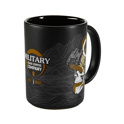 Military Black Coffee Company чашка AK– Мілітарист - зображення 1