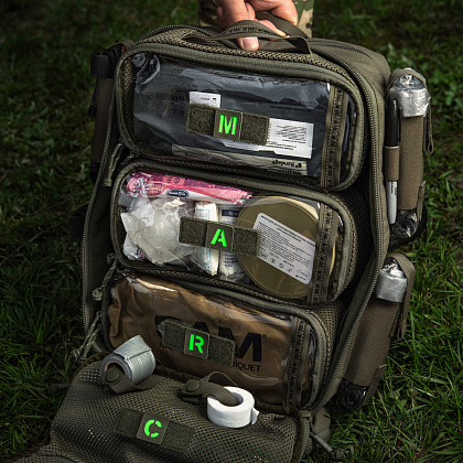 M-Tac нашивка MARCH Ranger Green/Green/GID– Мілітарист - зображення 12