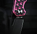 M-Tac ніж складний Type 12 Skull Black/Pink– Мілітарист - мініатюра 12