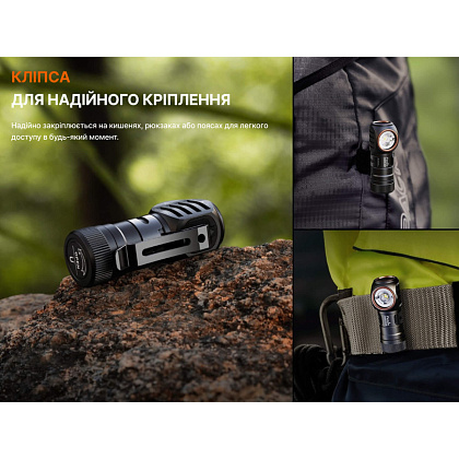 Fenix ліхтар налобный HM53R– Мілітарист - зображення 11