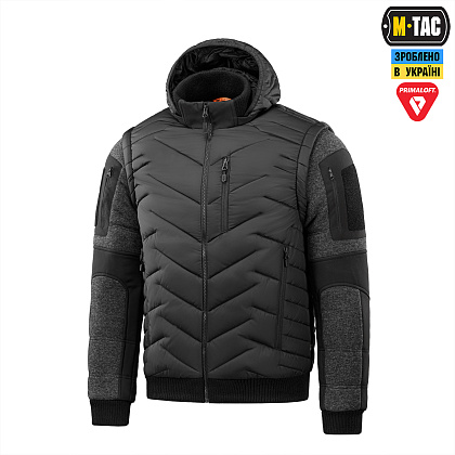 M-Tac куртка Konung Primaloft Black– Мілітарист - зображення 1