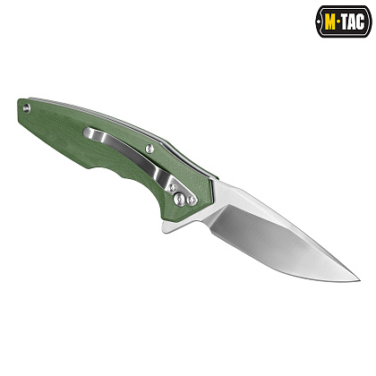 M-Tac ніж складний Type 20 Olive– Мілітарист - зображення 5