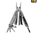 M-Tac мультитул Type 15 Steel– Мілітарист - мініатюра 1