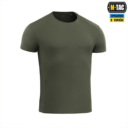 M-Tac футболка 93/7 Summer Comfort Fit Army Olive– Мілітарист - зображення 3