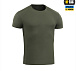 M-Tac футболка 93/7 Summer Comfort Fit Army Olive– Мілітарист - мініатюра 3