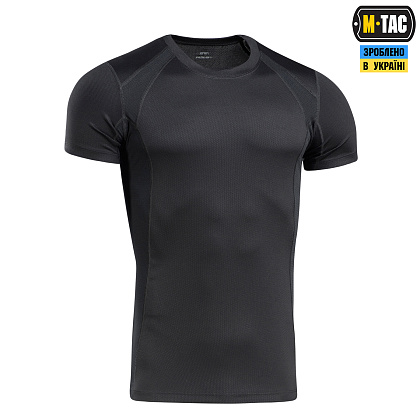 M-Tac футболка потоотводящая Athletic Gen. 2 Black– Милитарист - фото 3