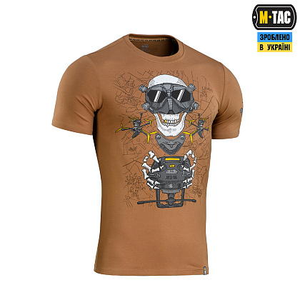 M-Tac футболка Drohnenführer Coyote Brown– Мілітарист - зображення 3