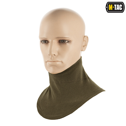 M-Tac шарф-труба анатомічний мікрофліс ріп-стоп Dark Olive– Мілітарист - зображення 2