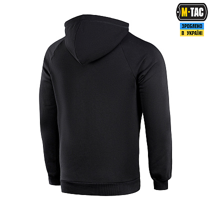 M-Tac кофта Hoodie Cotton Raglan Black– Мілітарист - зображення 4