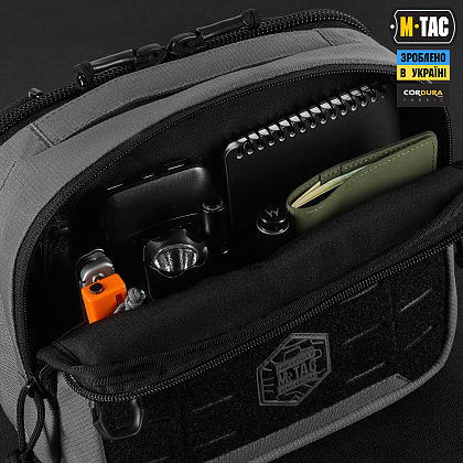M-Tac сумка EDC Bag Elite Wolf Grey– Мілітарист - зображення 8
