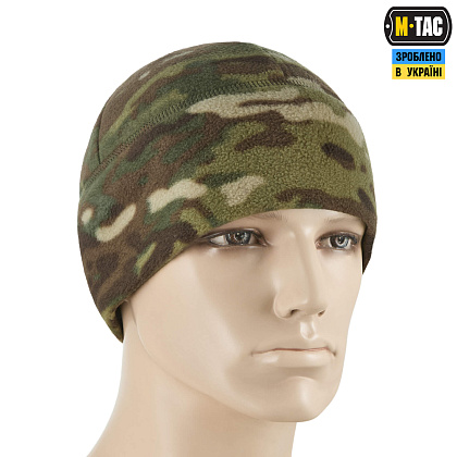 M-Tac шапка Watch Cap фліс (260г/м2) MC– Мілітарист - зображення 3