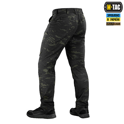 M-Tac штани Patrol Nyco Extreme Multicam Black– Мілітарист - зображення 4