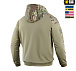 M-Tac кофта Hoodie Combat Multicam/Tan– Милитарист - миниатюра 4