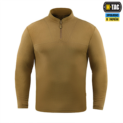 M-Tac терморубашка флис Delta Level 2 Hex Coyote– Милитарист - фото 2