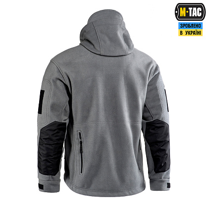 M-Tac куртка флісова Windblock Division Gen.II Grey– Мілітарист - зображення 4