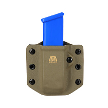 ATA Gear паучер модель Pouch ver.1 для Glock - 17/22/47 Flat Dark Earth - Spring правша/левша– Милитарист