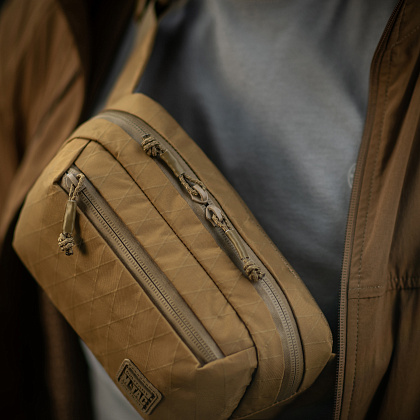 M-Tac сумка City Waist Bag X-Pac Elite Coyote– Милитарист - фото 14