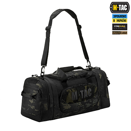 M-Tac сумка-баул Sport 38л Elite Multicam Black– Мілітарист - зображення 4