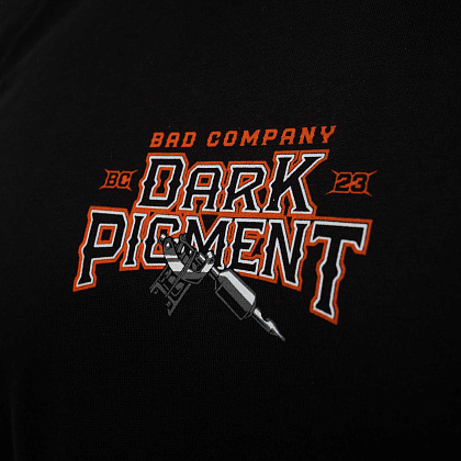 Bad Company футболка Dark Pigment black– Мілітарист - зображення 4