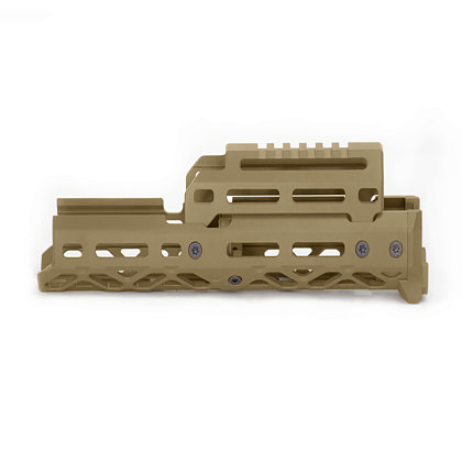 Крук M-Lock цівка для АКС-74У коротка верхні накладка Coyote (1U044A)– Мілітарист - зображення 6