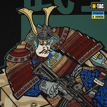 M-Tac кофта Hoodie Cotton Hard Вивозь Життя Black– Мілітарист - зображення 9