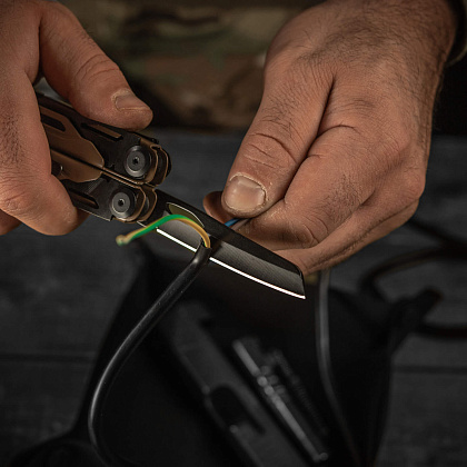 M-Tac мультитул Type 9 Brown/Black– Мілітарист - зображення 37