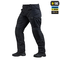 M-Tac брюки Sturm Gen.II NYCO Extreme Black– Милитарист