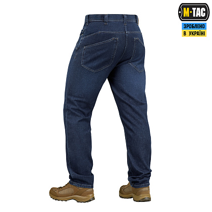 M-Tac джинси Fighter Dark Denim - зображення 4 M-Tac джинси Fighter Dark Denim– Мілітарист - зображення 4