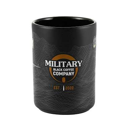 Military Black Coffee Company чашка ПКМ– Мілітарист - зображення 4