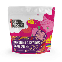 !FestFoodMission Лапша с курицей и овощами– Милитарист