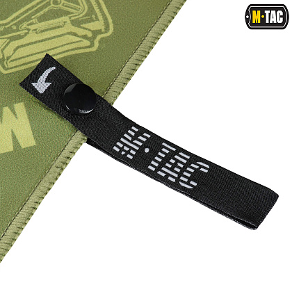 M-Tac рушник мікрофібра Weapon 150х75 green– Мілітарист - зображення 4