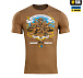 M-Tac футболка Reconquista Coyote Brown– Мілітарист - мініатюра 2