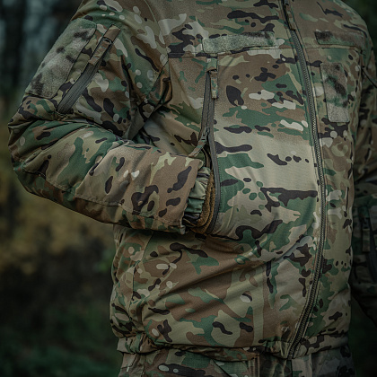 M-Tac куртка зимова Alpha Combat Pro Primaloft MC– Мілітарист - зображення 30
