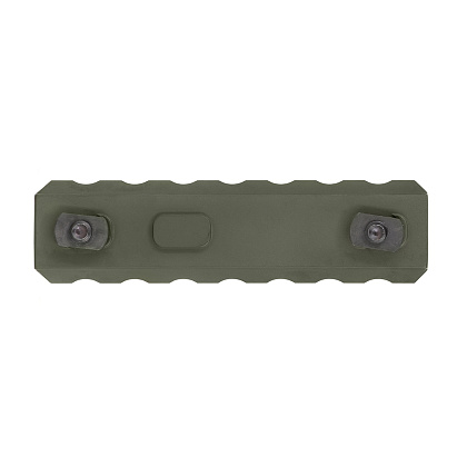 Крук Рейка Пікатінні на 7 слоти із кріпленням стандарту  M-Lok OD Green (9014)– Милитарист - фото 3