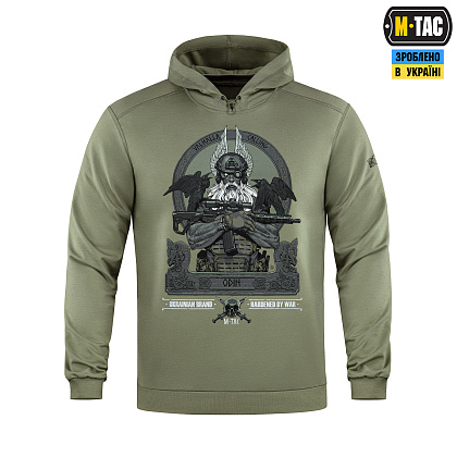 M-Tac кофта Hoodie Odin Light Olive– Мілітарист - зображення 2