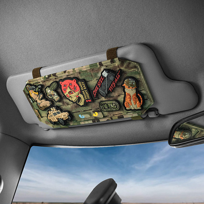 M-Tac велкро-панель на автомобільний сонцезахисний візор Elite Multicam– Мілітарист - зображення 10