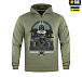 M-Tac кофта Hoodie Odin Light Olive– Мілітарист - мініатюра 2