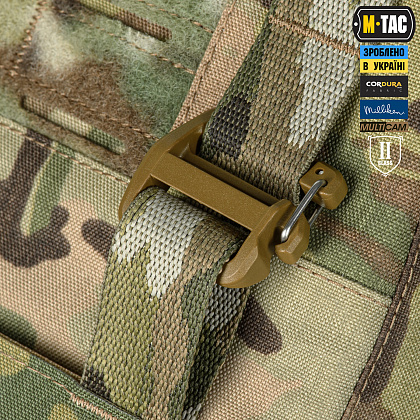 M-Tac плитоноска Cuirass Tiger Elite 2 класс защиты (размер плиты XL) Multicam– Милитарист - фото 8