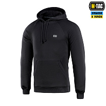 M-Tac кофта Hoodie Cotton Raglan Black– Мілітарист