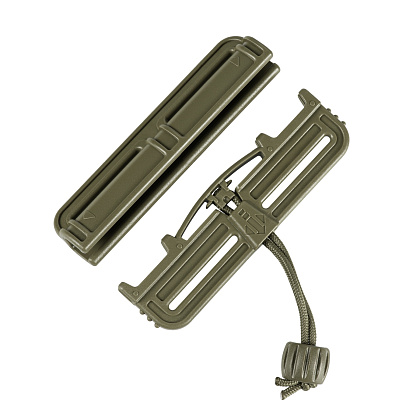 Duraflex застібка QRS slide mode V2 Double Slot 80mm Olive Green– Мілітарист - зображення 3