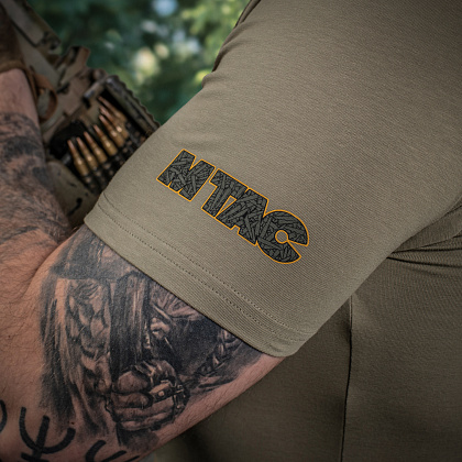 M-Tac футболка Лента за лентою Tan– Мілітарист - зображення 17