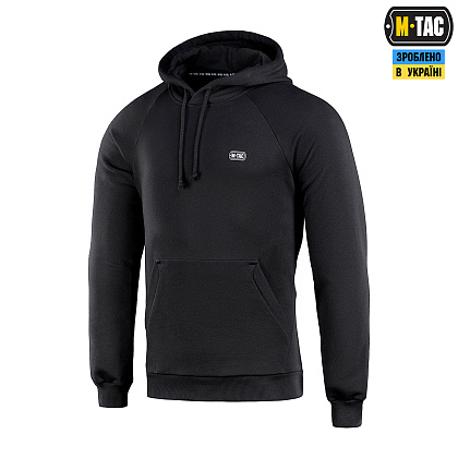 M-Tac кофта Hoodie Cotton Raglan Black– Мілітарист - зображення 1