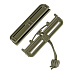 Duraflex застібка QRS slide mode V2 Double Slot 80mm Olive Green– Мілітарист - мініатюра 3