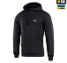 M-Tac кофта Hoodie Cotton Raglan Black– Мілітарист - мініатюра 1