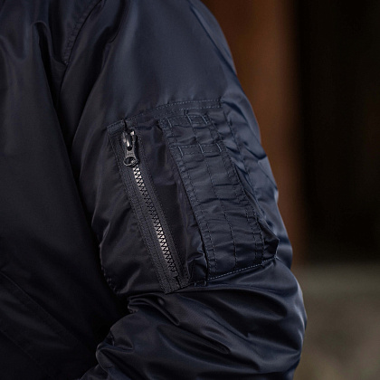 M-Tac куртка F16 Jacket Dark Navy Blue– Милитарист - фото 17