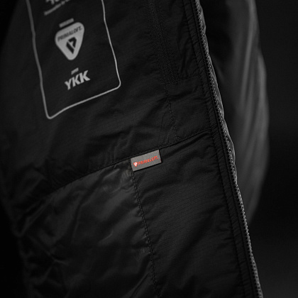 M-Tac куртка Paladin Primaloft Toray Black– Мілітарист - зображення 25