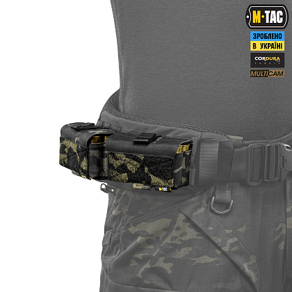 M-Tac підсумок під 12 калібр на 10 набоїв Elite Multicam Black– Мілітарист - зображення 9