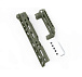 Крук M-Lock цівка для АКС-74У коротка верхні накладка OD Green (1U044A)– Мілітарист - мініатюра 11